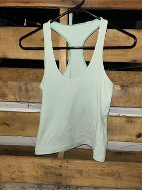 Women’s Lulu Racerback Tank Top in Mint